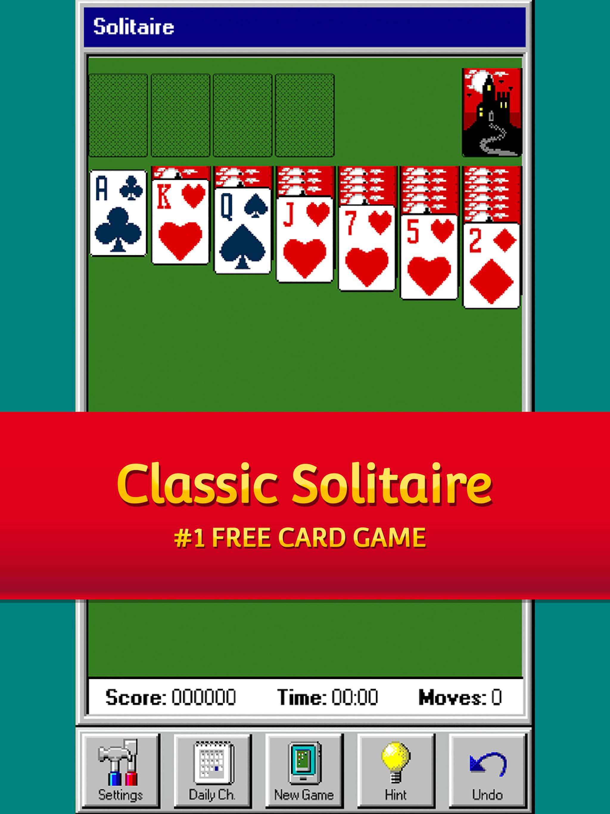 Solitaire 95 The Classic Solitaire Card Game For Android Apk Download