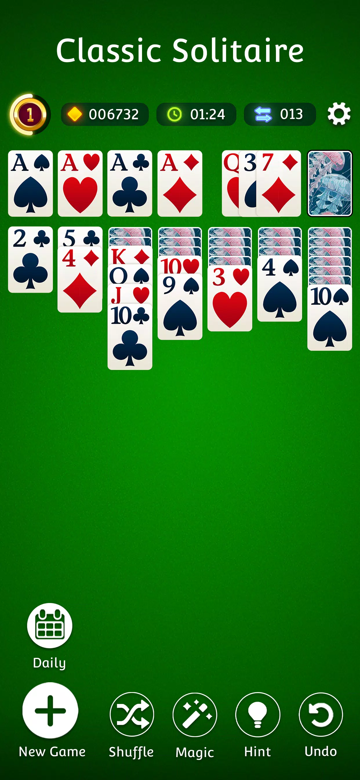 Solitaire.com - Classic Cards Solitaire.com - Classic Cards