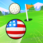 Micro Golf أيقونة