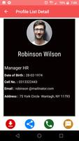 Job Profile تصوير الشاشة 2