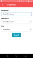 Job Profile تصوير الشاشة 3