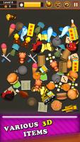 Triple 3D Matching Puzzle Game poster