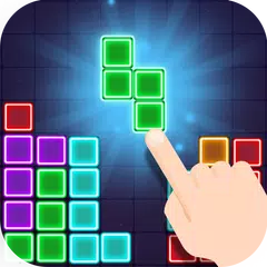 Glow Puzzle - Lucky Block Game