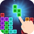 Glow Puzzle - Lucky Block Game ไอคอน