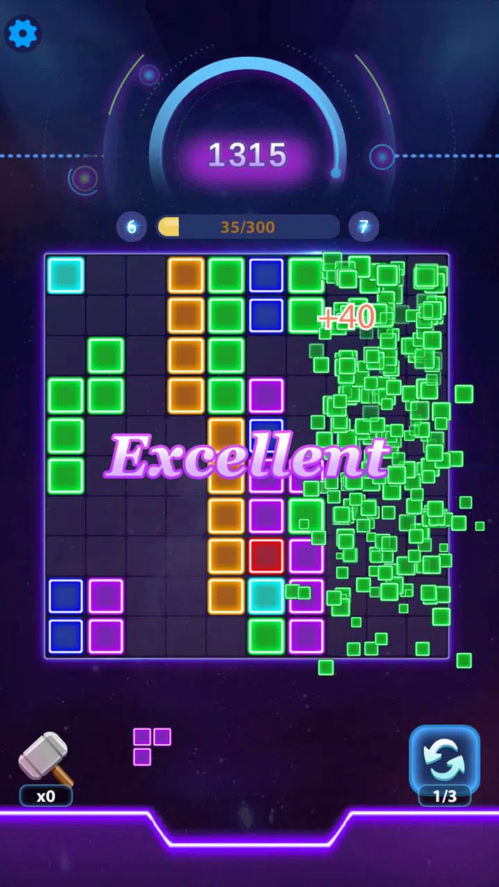 Download do APK de Glow Puzzle - Lucky Block Game para Android