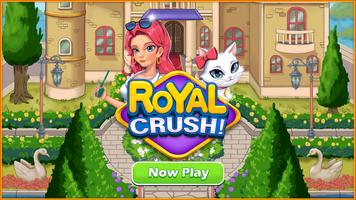 Royal Crush: Garden Match 3 Affiche