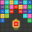 X2 Merge Blocks - 2048 King