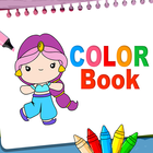 My Coloring book icon