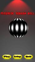 Magnetic Squash Ball poster