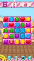 Cute Candy World syot layar 1