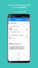 Iconosquare アプリダウンロード