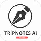 Tripnotes AI App Info biểu tượng