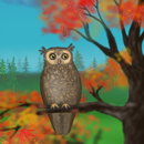 Owl of a Season Wallpaper Lite APK