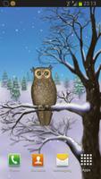 Owl of a Season Wallpaper Lite screenshot 1