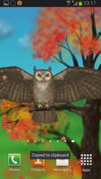 Owl of a Season Wallpaper Lite screenshot 2