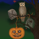 Halloween Owl Live Wallpaper APK