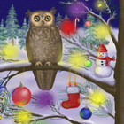 Owl of a Season Xmas Edition 图标