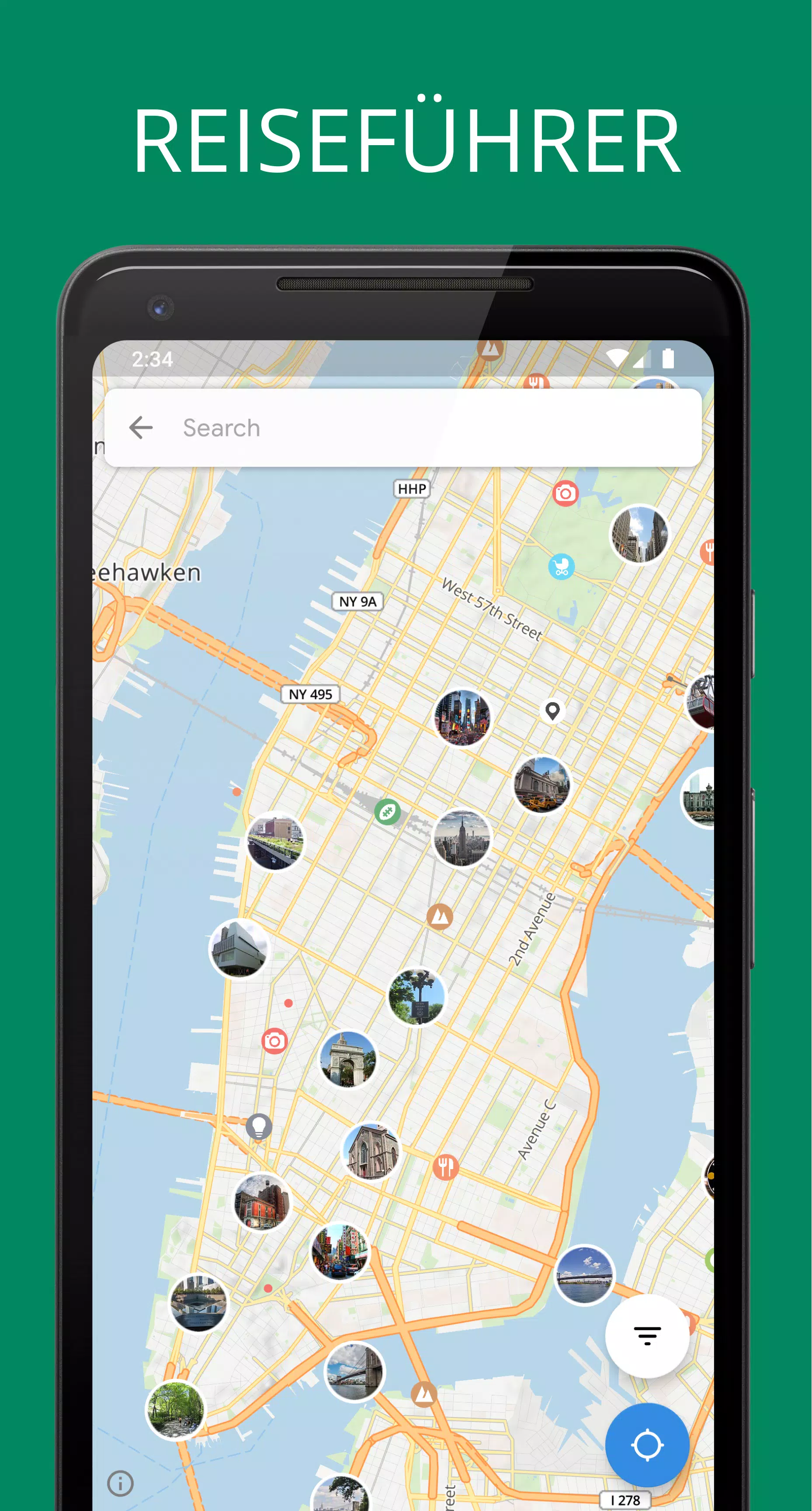 Sygic Travel für Android - APK herunterladen
