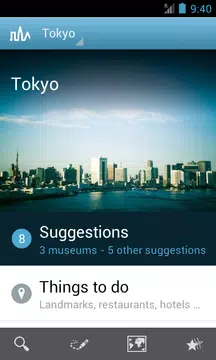 Screenshot 1 for Tokyo Travel Guide by Triposo
