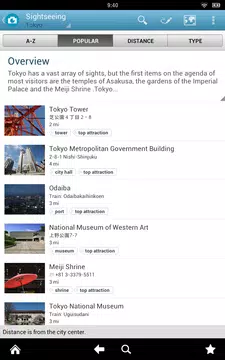 Screenshot 13 for Tokyo Travel Guide by Triposo