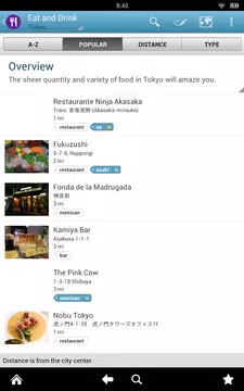 Screenshot 15 for Tokyo Travel Guide by Triposo