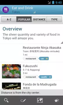Screenshot 6 for Tokyo Travel Guide by Triposo