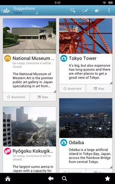 Screenshot 10 for Tokyo Travel Guide by Triposo