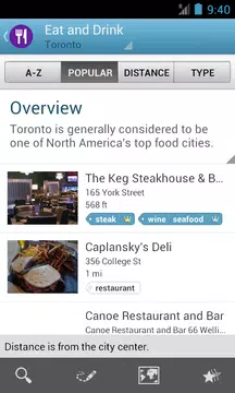 Screenshot 6 for Toronto Travel Guide
