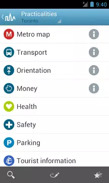Screenshot 7 for Toronto Travel Guide