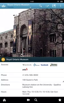 Screenshot 14 for Toronto Travel Guide