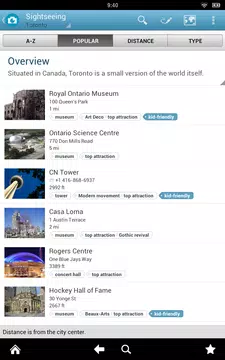Screenshot 13 for Toronto Travel Guide