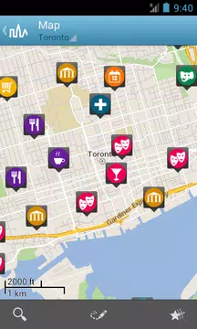 Screenshot 2 for Toronto Travel Guide