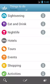 Screenshot 3 for Toronto Travel Guide