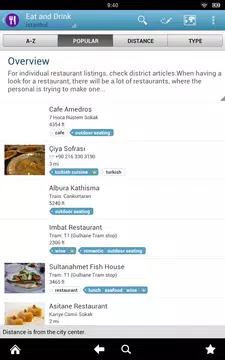 Screenshot 16 for Turkey Travel Guide by Triposo