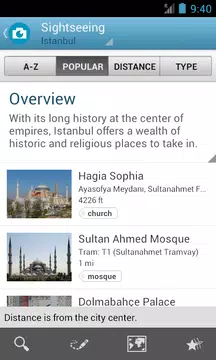 Screenshot 5 for Turkey Travel Guide by Triposo