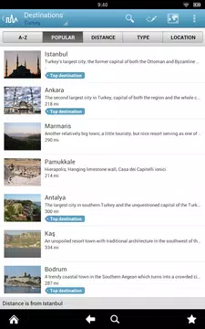 Screenshot 9 for Turkey Travel Guide by Triposo