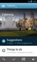 Valencia, Spain by Triposo poster