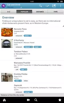 Screenshot 15 for Warsaw Travel Guide