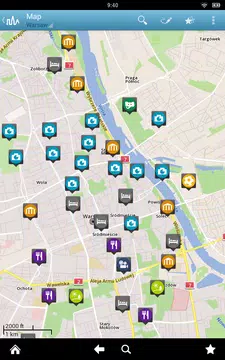 Screenshot 11 for Warsaw Travel Guide