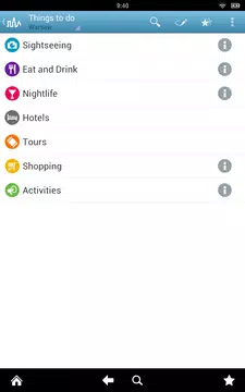 Screenshot 12 for Warsaw Travel Guide