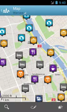Screenshot 2 for Warsaw Travel Guide