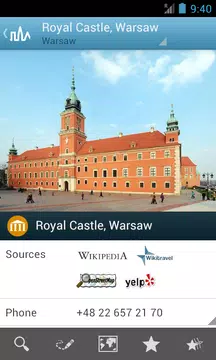 Screenshot 5 for Warsaw Travel Guide