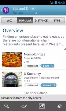 Screenshot 6 for Warsaw Travel Guide