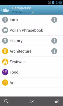 Screenshot 8 for Warsaw Travel Guide