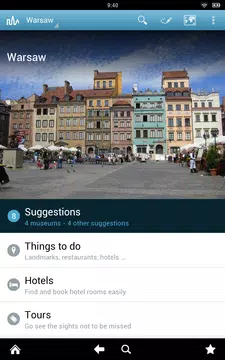 Screenshot 9 for Warsaw Travel Guide