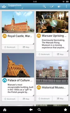 Screenshot 10 for Warsaw Travel Guide