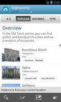برنامه‌نما Zurich عکس از صفحه