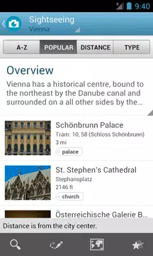 Screenshot 5 for Austria Travel Guide by Tripos