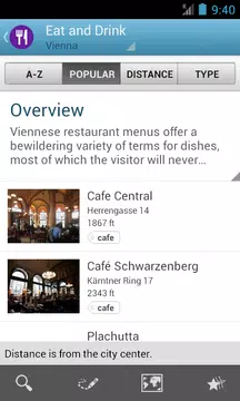 Screenshot 7 for Austria Travel Guide by Tripos