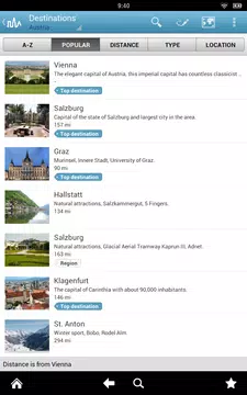 Screenshot 9 for Austria Travel Guide by Tripos